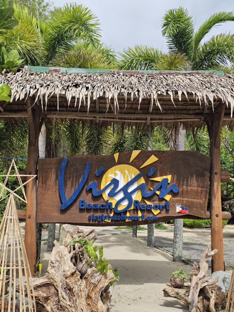 Virgin Beach Resort Laiya Blog