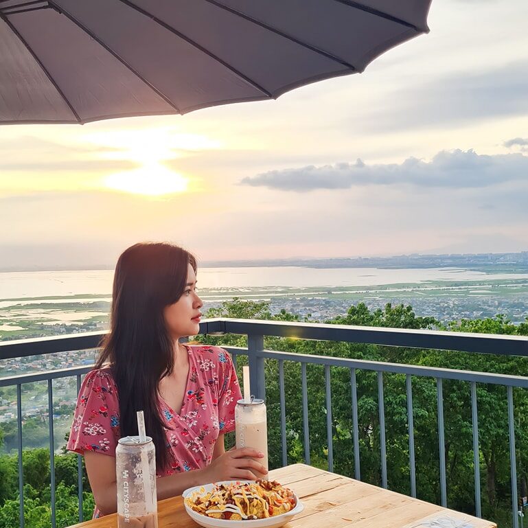 Overlooking Cafe in Angono