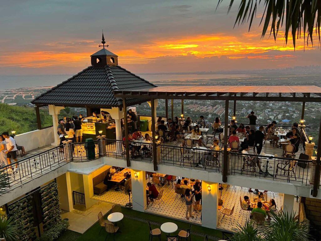 Overlooking Cafes in Binangonan