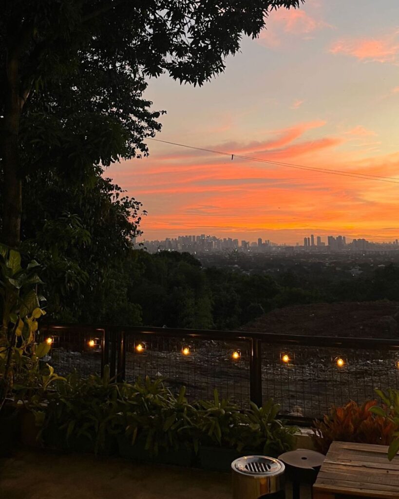 Sumu Cafe Antipolo Overlooking View