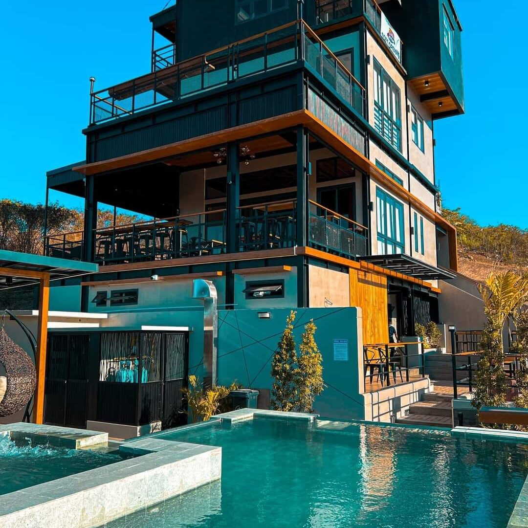 Overlooking Cafe in Angono