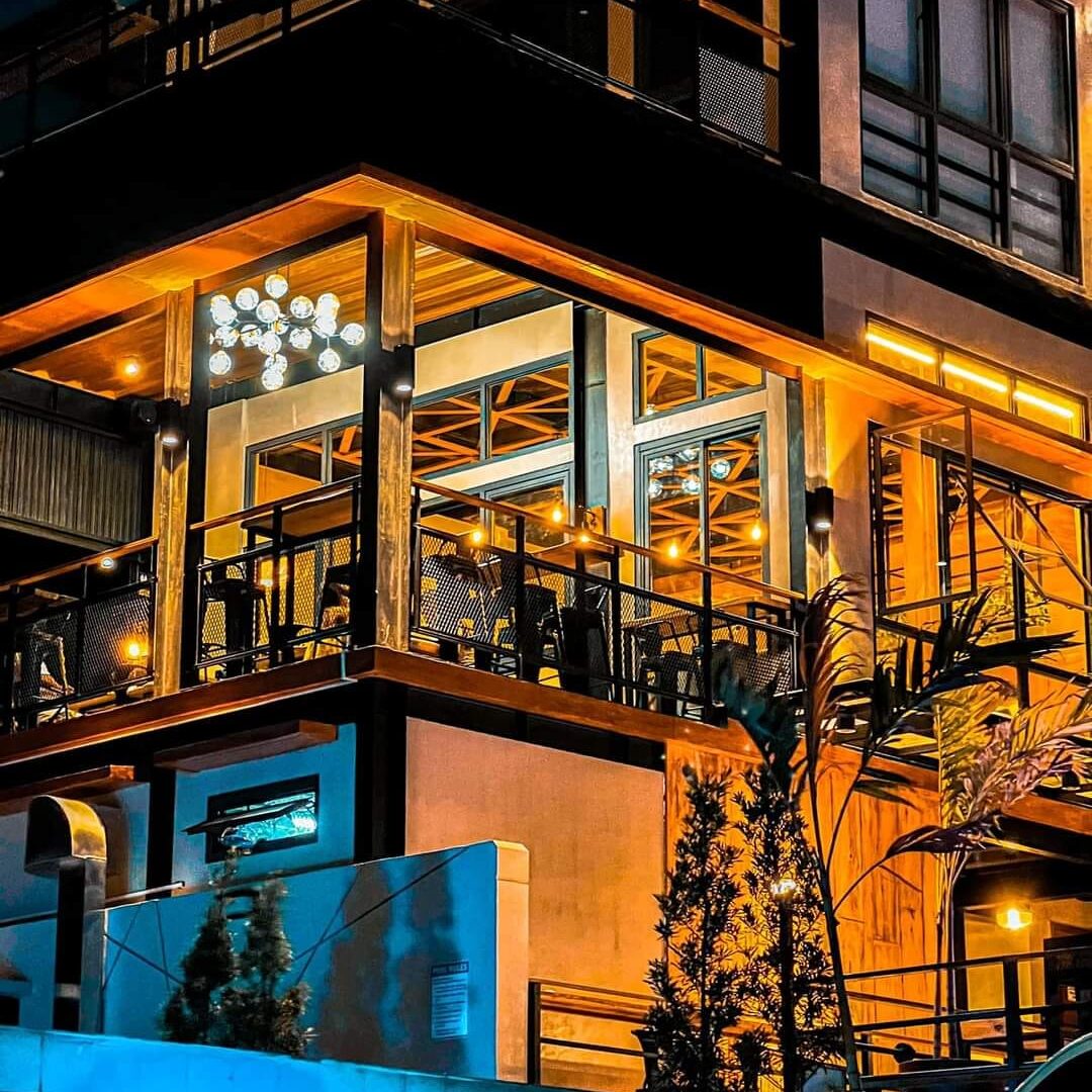 Overlooking Cafe in Angono