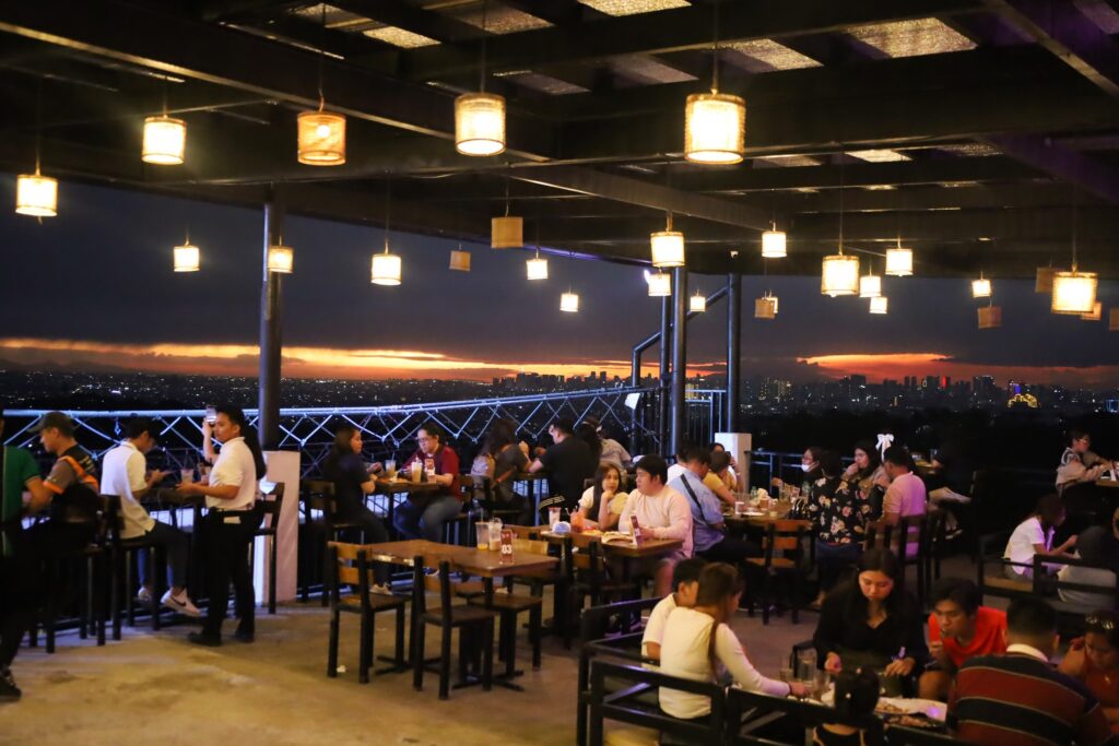 Tyvo Cafe Antipolo Overlooking View