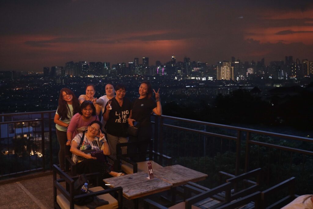 Tyvo Cafe Antipolo Overlooking View