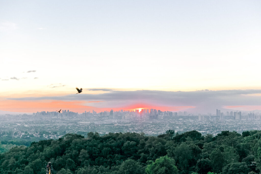 Kaulayaw Cafe Antipolo Overlooking View