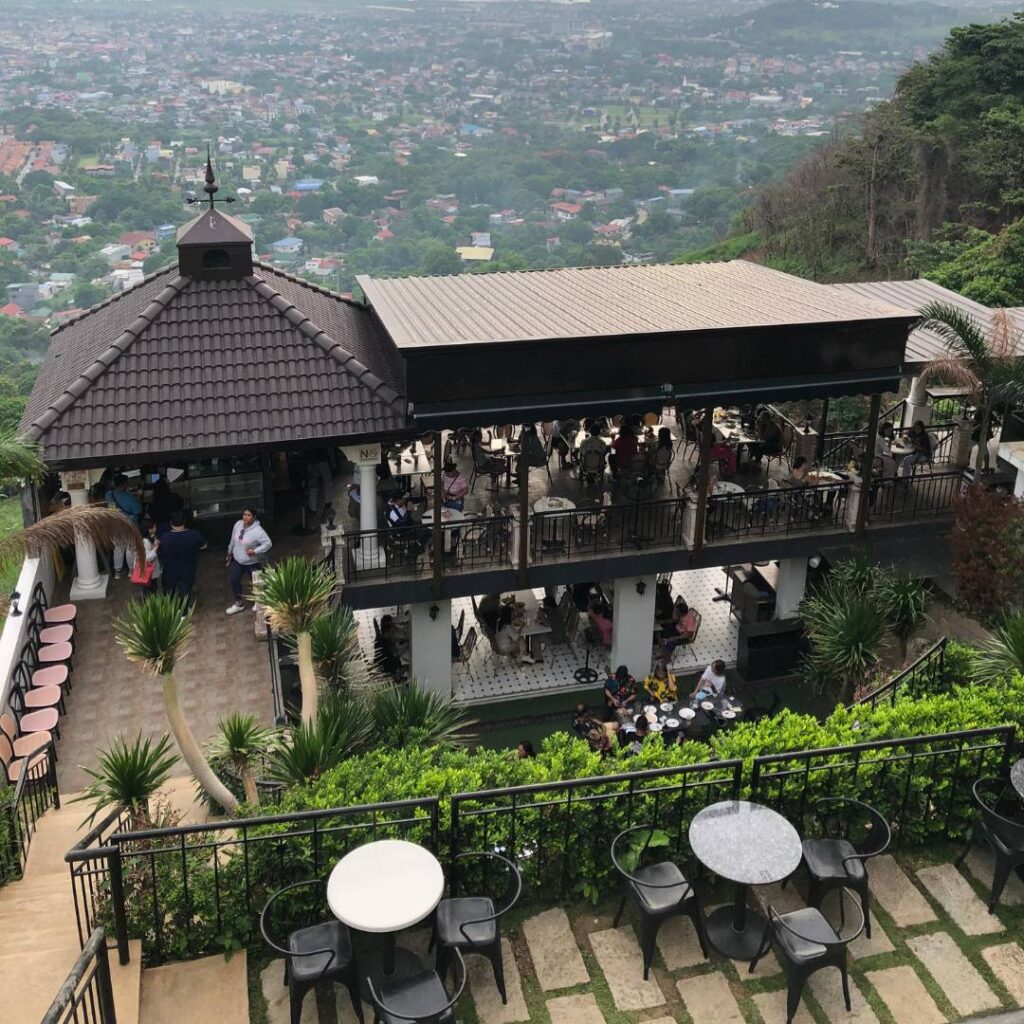 Overlooking Cafes in Binangonan