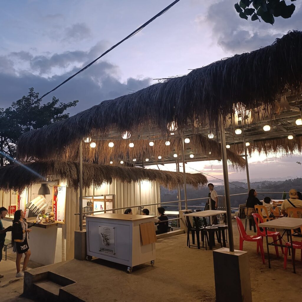 Overlooking Cafe in Angono