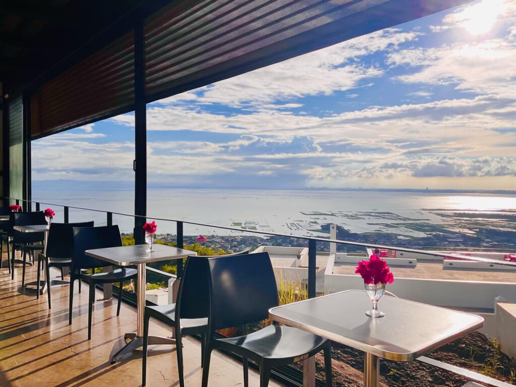 Overlooking Binangonan Rizal