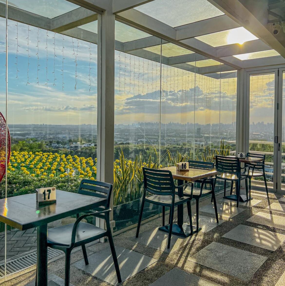 Overlooking Cafe in Angono