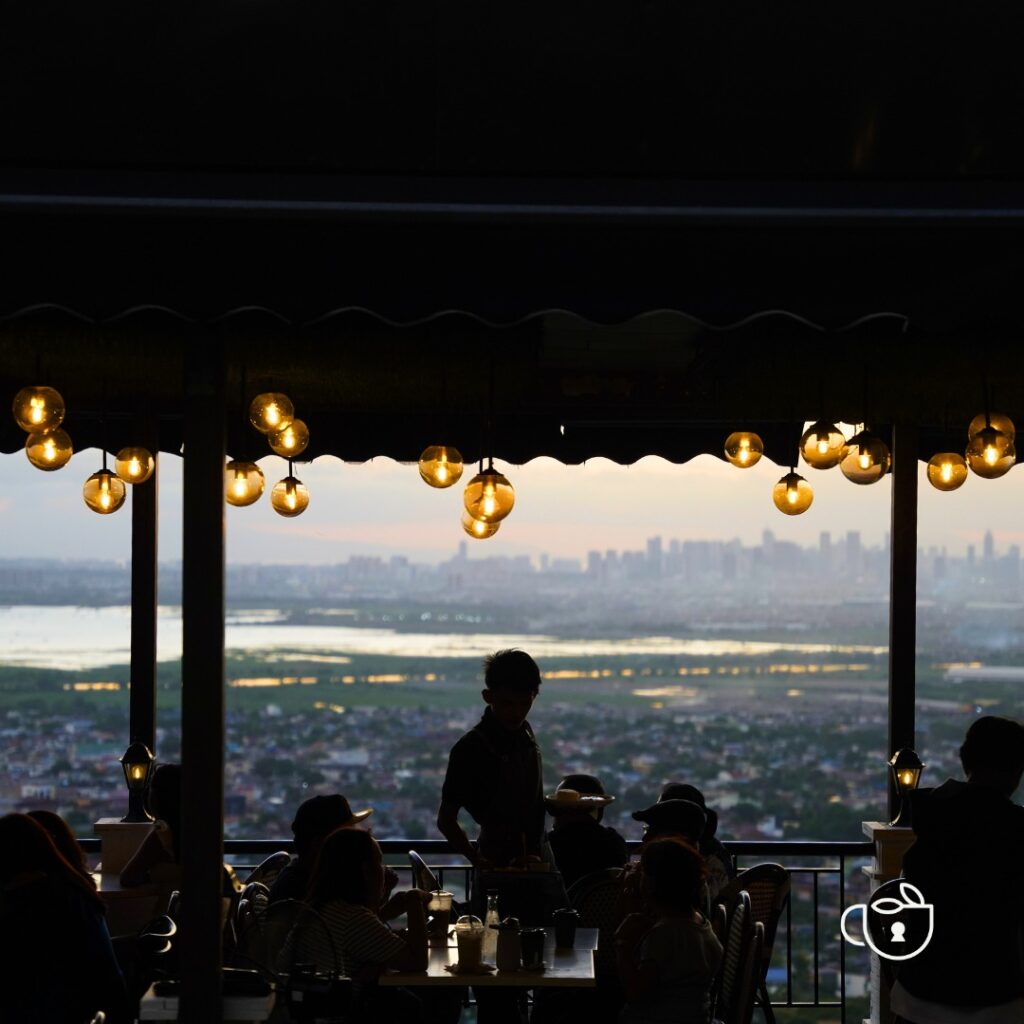Overlooking Cafes in Binangonan