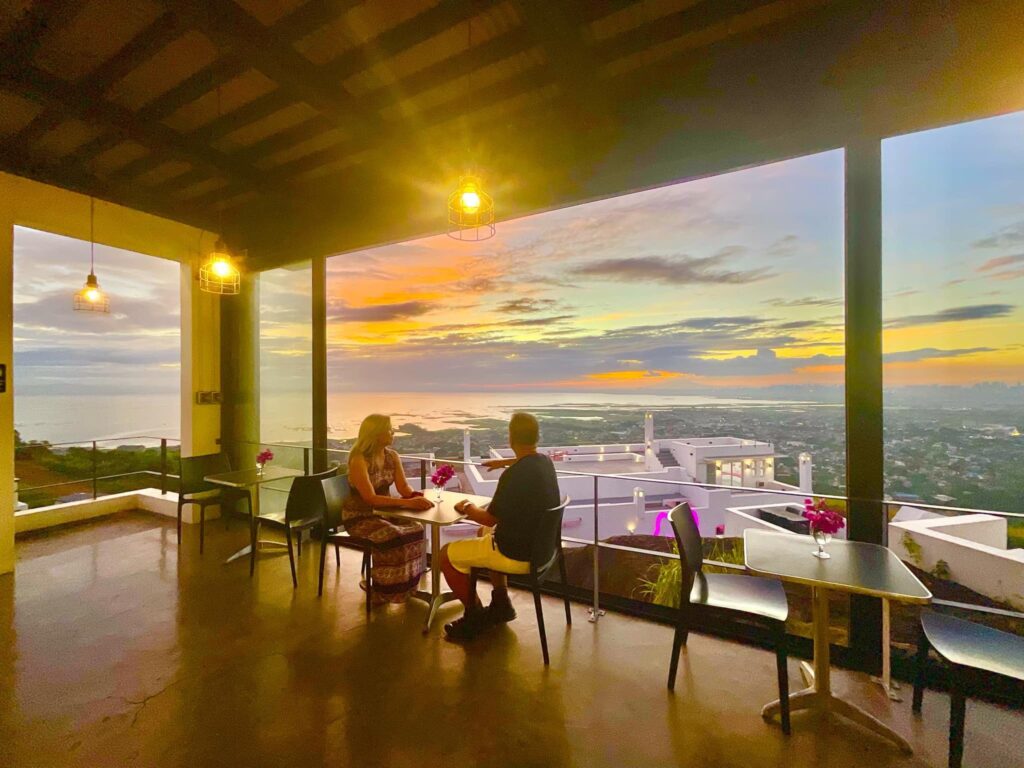 Overlooking Binangonan Rizal