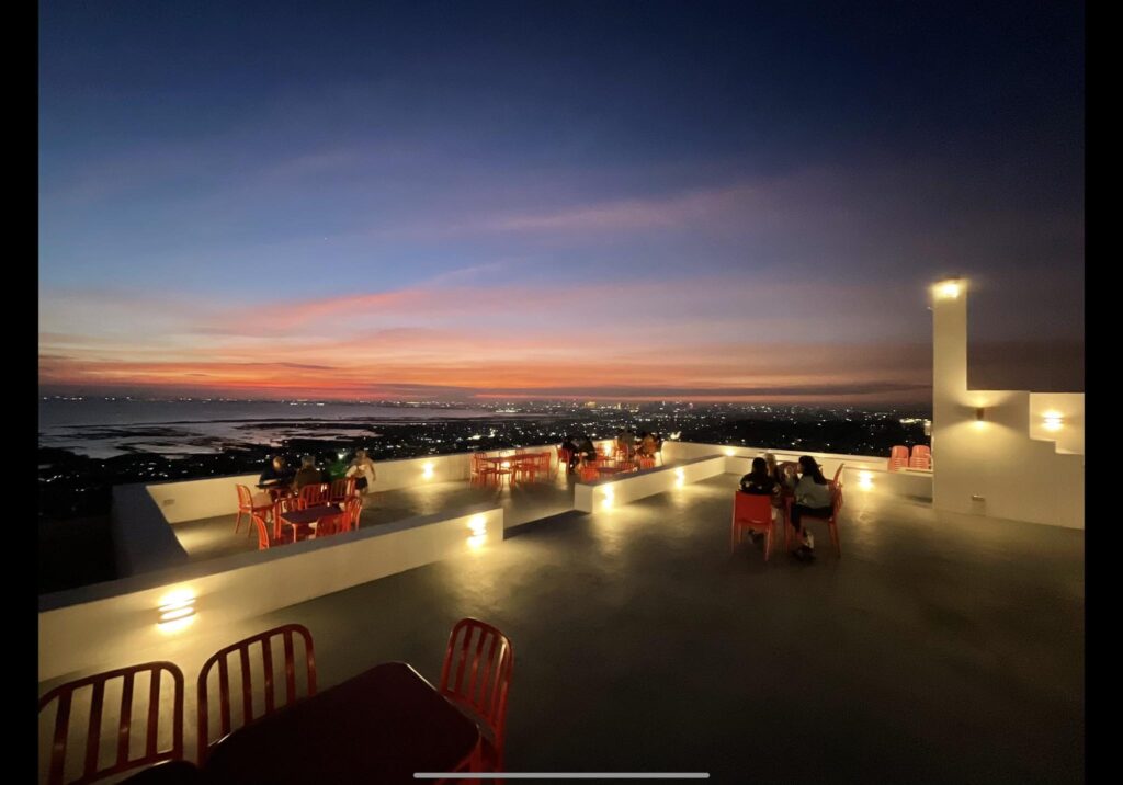 Overlooking Binangonan Rizal