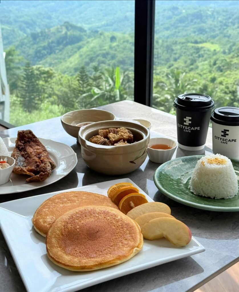 Overlooking Coffee Shops in Tanay