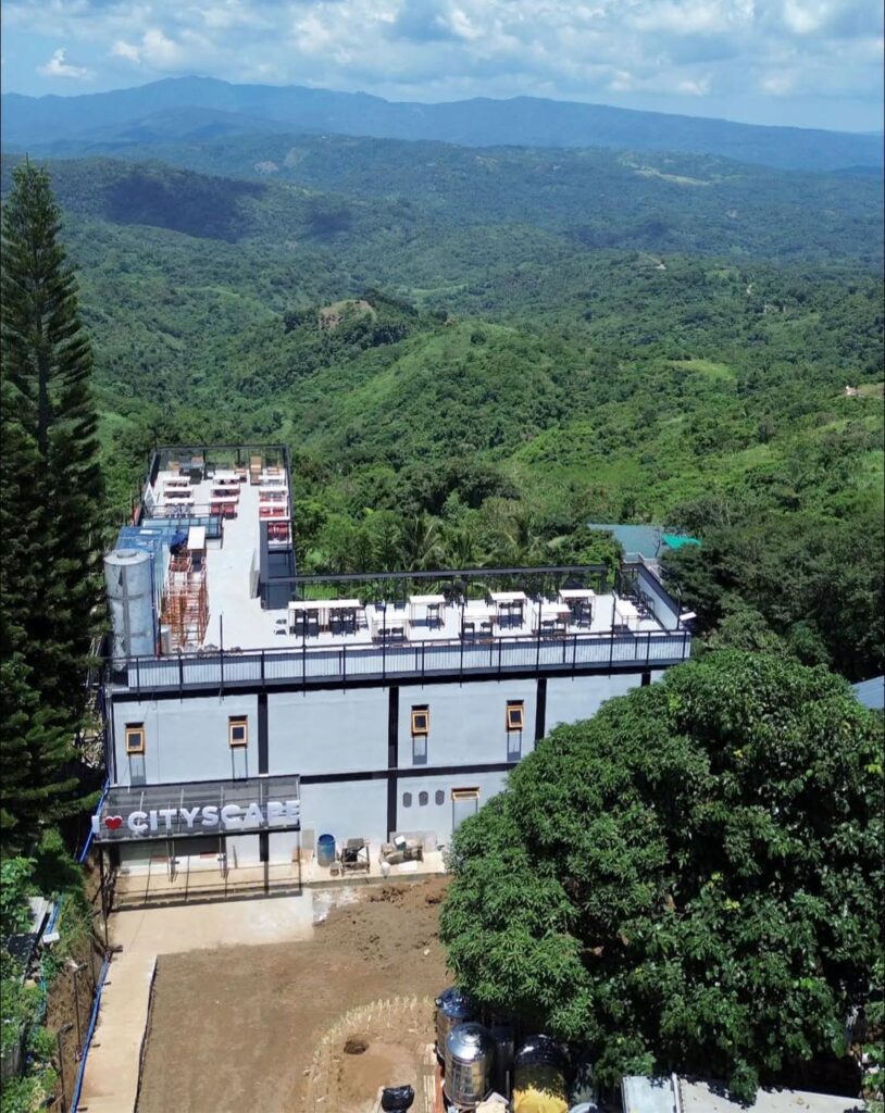Overlooking Coffee Shops in Tanay