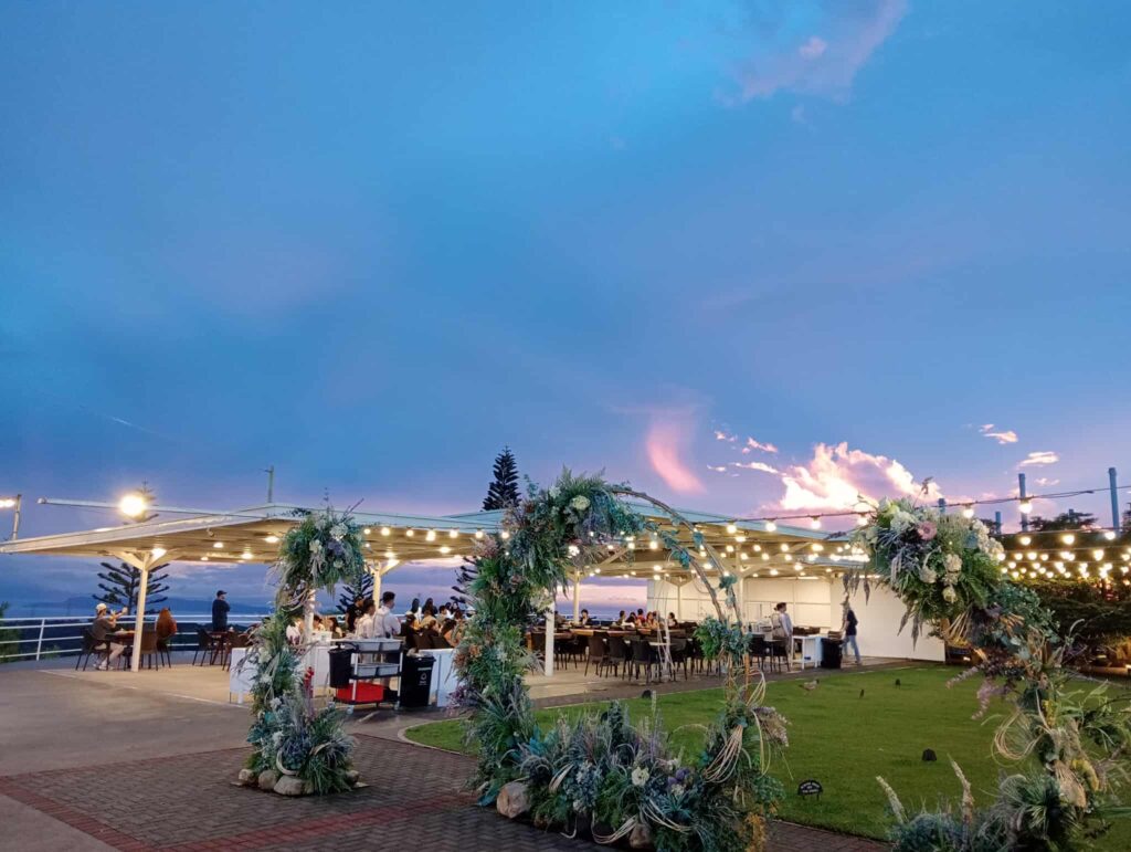Overlooking Coffee Shops in Tanay