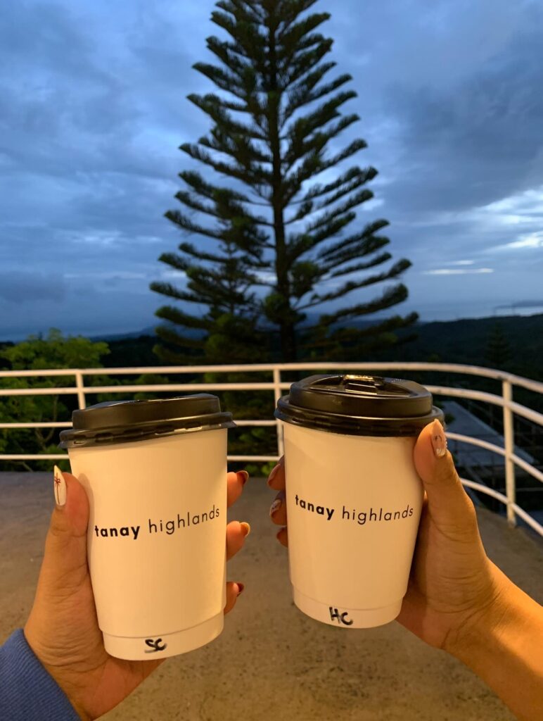 Overlooking Coffee Shops in Tanay